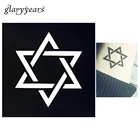 1 шт. 2019 боди-арт Аэрограф краска водостойкий трафарет для татуировок гексаграмма маленькая индийская хна Татуировка наклейка трафарет этнический символ G15