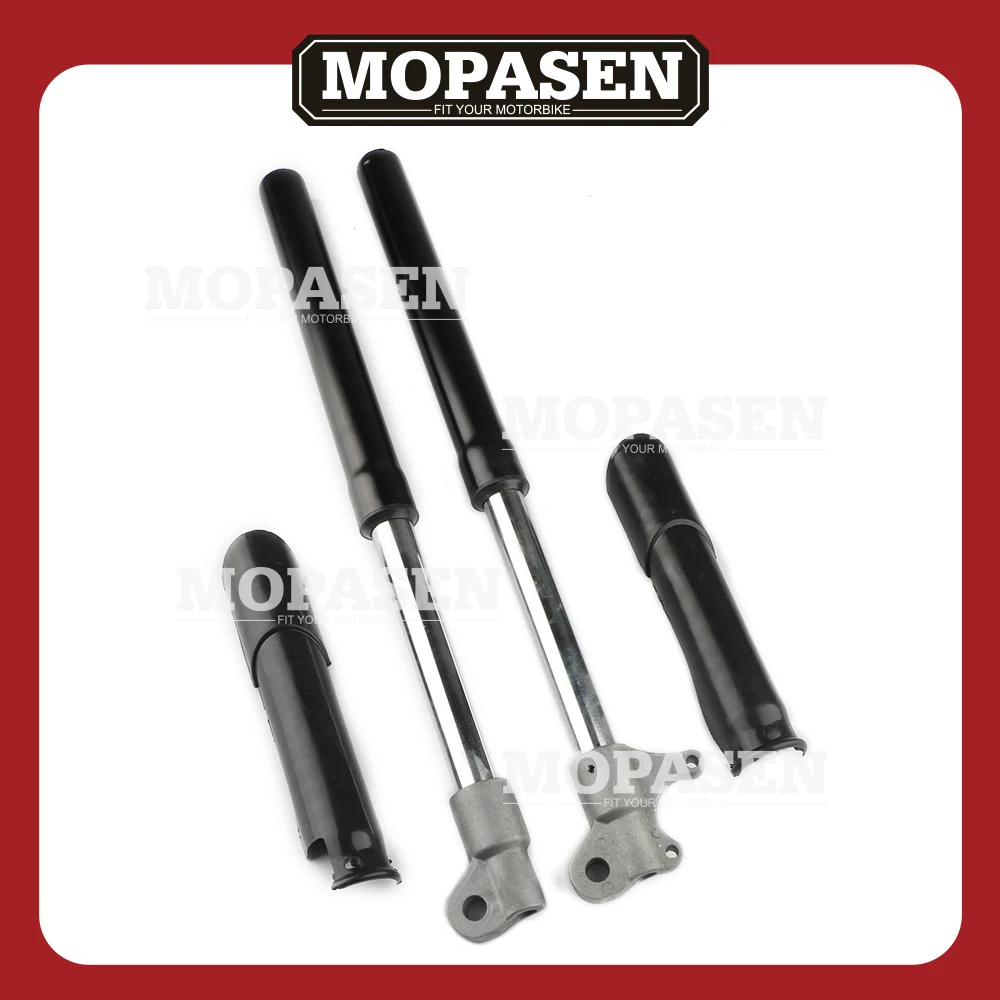 Передняя вилка для питбайка воздушные клапаны карманного велосипеда мотоцикла