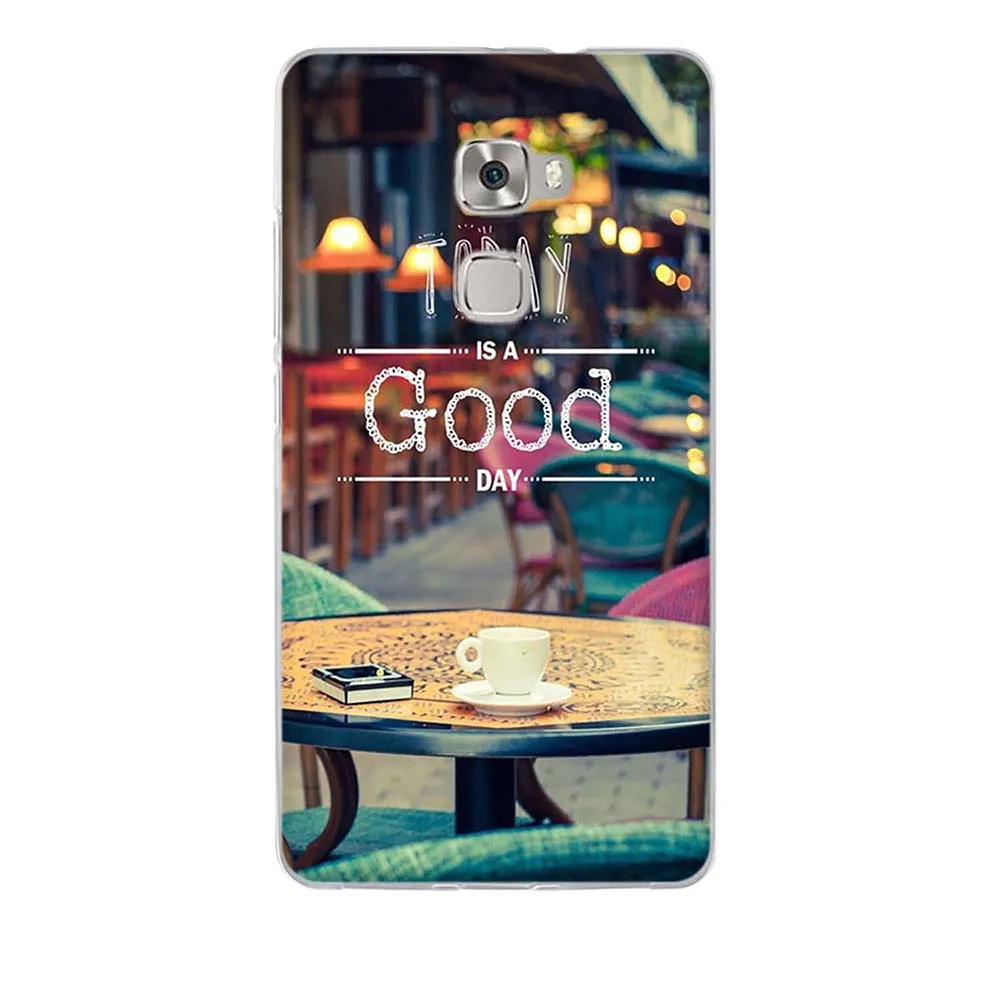 Для huawei mate S чехол с 3D рисунком Роскошные Силиконовые задние Чехлы для mate S Мобильный мягкий чехол для телефона TPU защитная сумка Funda shell