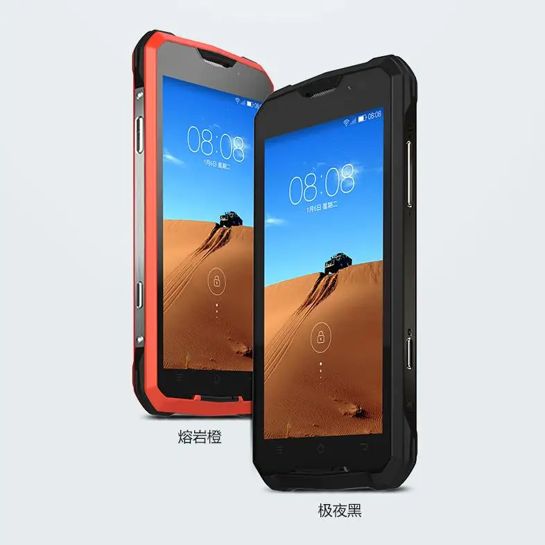 Прочный Android Смартфон Водонепроницаемый Телефон оригинал amoled экран 5.0 &quotVOGA V1 MTK6752