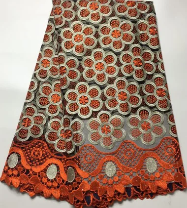 2019 Последняя французская кружевная ткань в нигерийском стиле