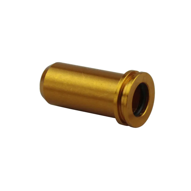 

10pcs/lot CNC Aluminum Air Seal Nozzle for MP5 Series Airsoft AEG free shipping