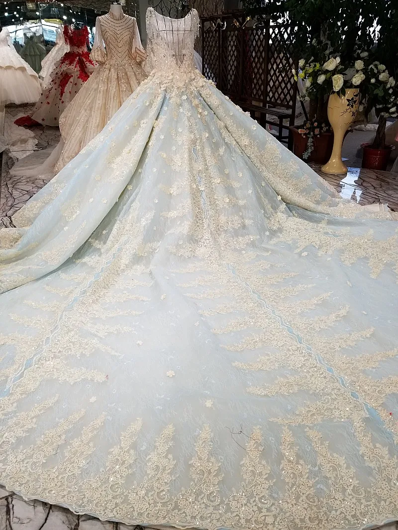 Vestido De Noiva роскошное высококачественное винтажное бальное платье с бусинами