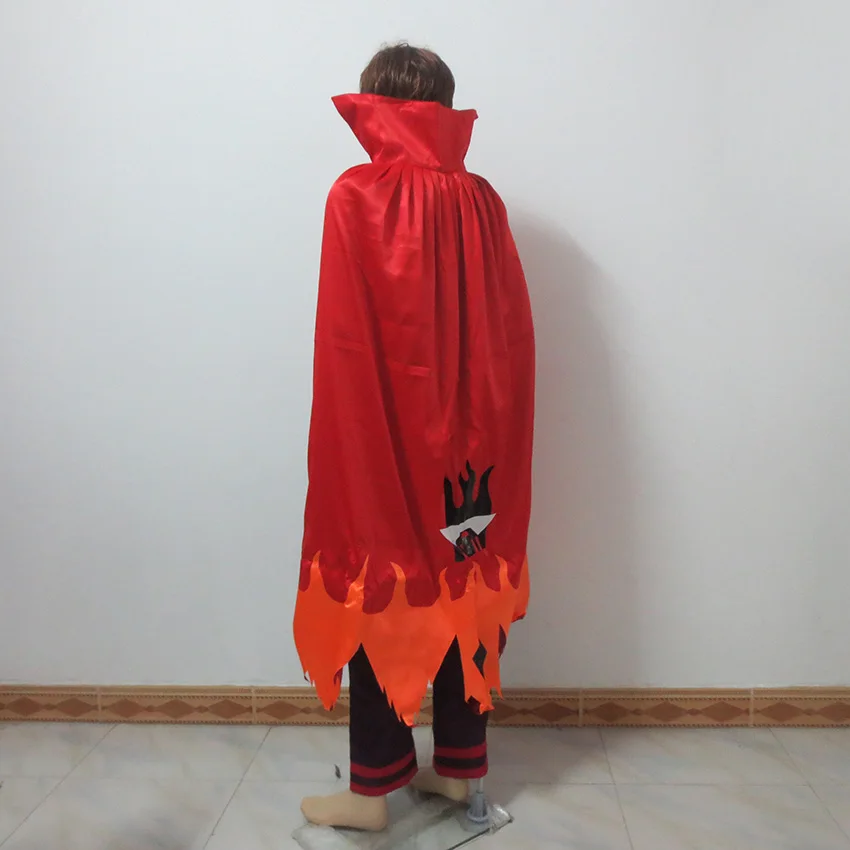 Костюм для косплея Tengen Toppa Gurren Lagann Kamina изготовленный на заказ бесплатная