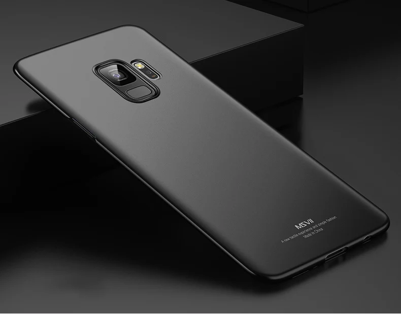Для samsung Galaxy S10 E plus чехол MSVII защитный чехол Жесткий PC задняя крышка Coque для samsung Galaxy S8 S9 PLUS S 10E чехол для телефона
