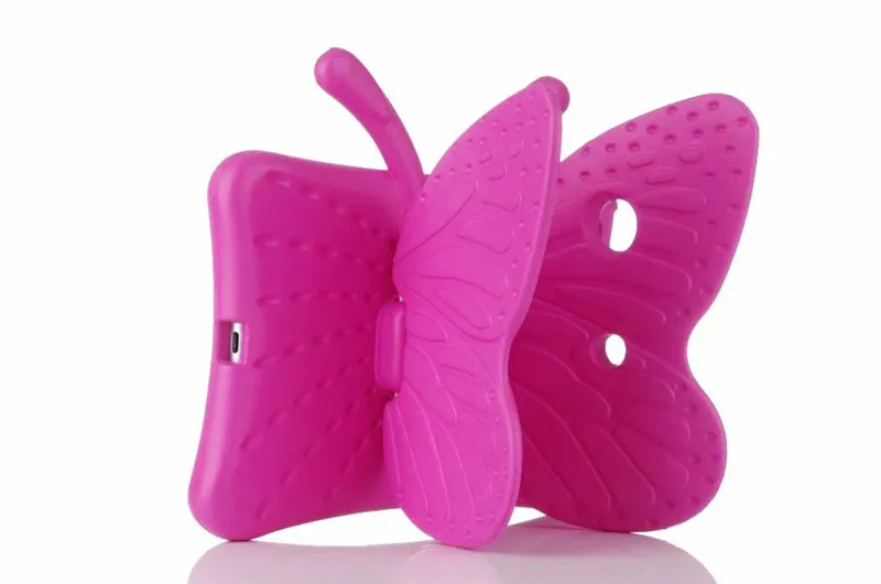EVA Shockproof Case For iPad 9.7 2017 2018 Kids Cute Cartoon Butterfly Stand Tablet Cover Safe | Компьютеры и офис
