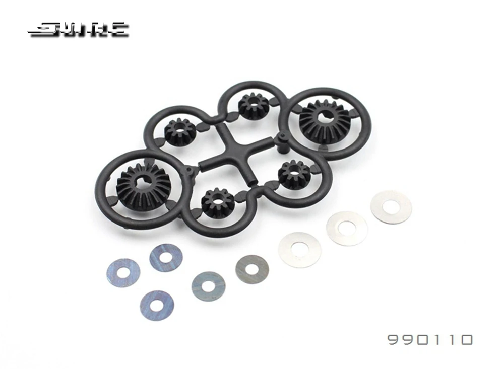 SN RC 990110 1:10 RCAccessories планетарный набор передач пластик|Детали и аксессуары| |