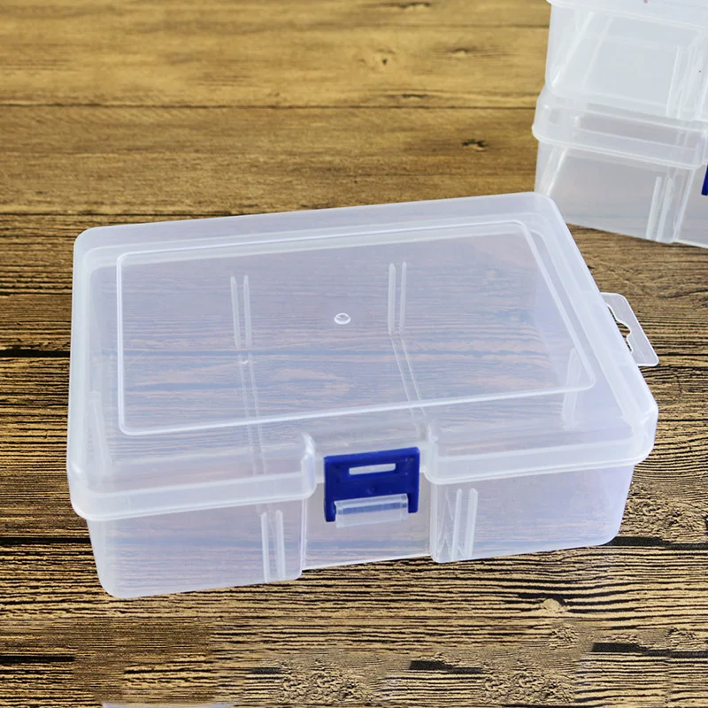 Прозрачная пластиковая коробка для хранения контейнер фруктов экономия