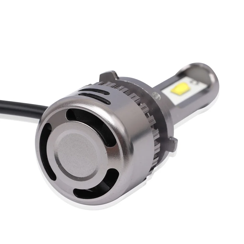 Aslent 2X H4 светодиодный H7 объектив 55 Вт/лампа 20000LM 6500 LED Canbus Error Free H11 H8 HB4 H1 HB3 9005 9006 Авто фары для укладки огни