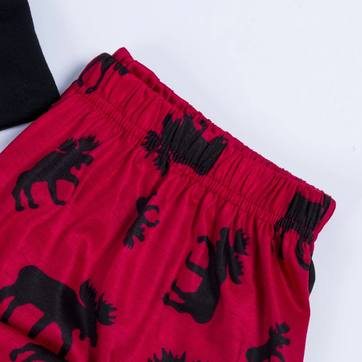 Рождественские Семейные одинаковые наряды пижамный комплект Рождественская