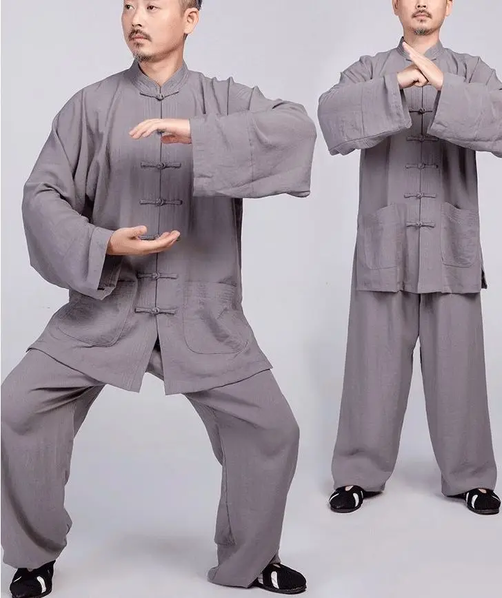 20 цветов унисекс лето и весна высокое качество лен Wudang tai chi костюм боевые