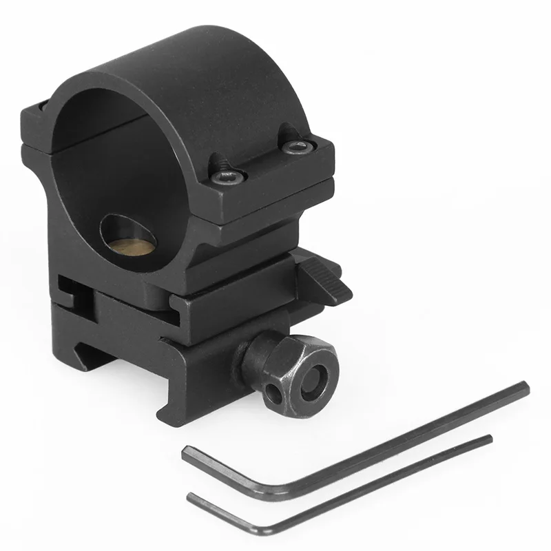 

PPT Tactical 30mm Scope Mount Black Color Fits for 20mm Rail For Hunting PP24-0104