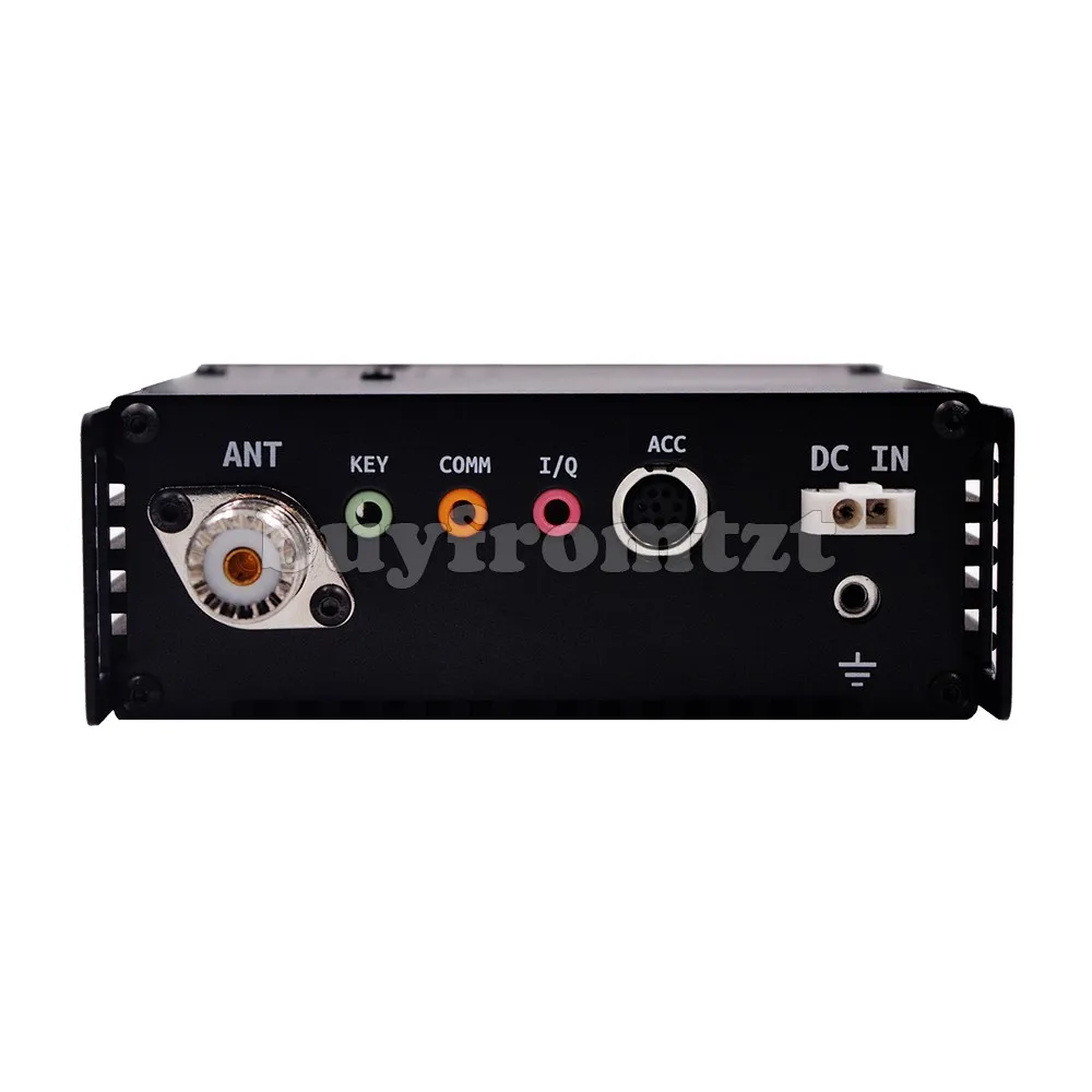 Открытый коротковолновый радио SDR портативный приемопередатчик HF 20 Вт SSB/CW/AM 0,5-30 МГц W/Встроенный антенный тюнер XIEGU G90 если выход