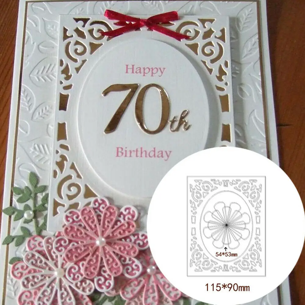 Углеродистая сталь режущие штампы трафаретная форма тиснение DIY Скрапбукинг