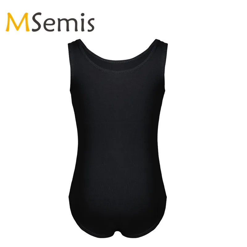 

Детский гимнастический купальник для девочек, Цельный купальник, купальник, Сетчатое платье-трико для балета с пачкой, детский комбинезон