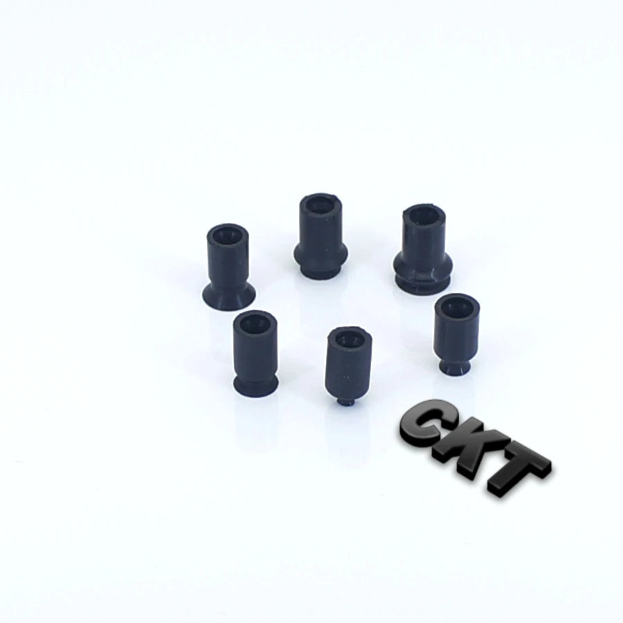 10PCS ZP series vacuum pad 06/08BS/N diameter 06mm/08mm bellows type sucker rindustrial nozzle nitrile rubber silicone material |
