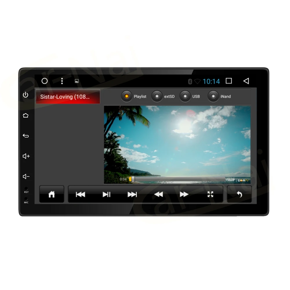 Android 7 1 автомобильный Радио плеер GPS для Toyota Hilux 2016 2018 Авто навигация Мультимедиа