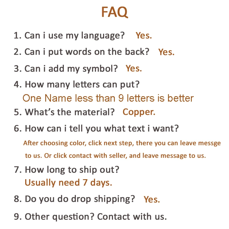 Серьги-кольца Duoying медные 50 мм A-Z букв в английском стиле