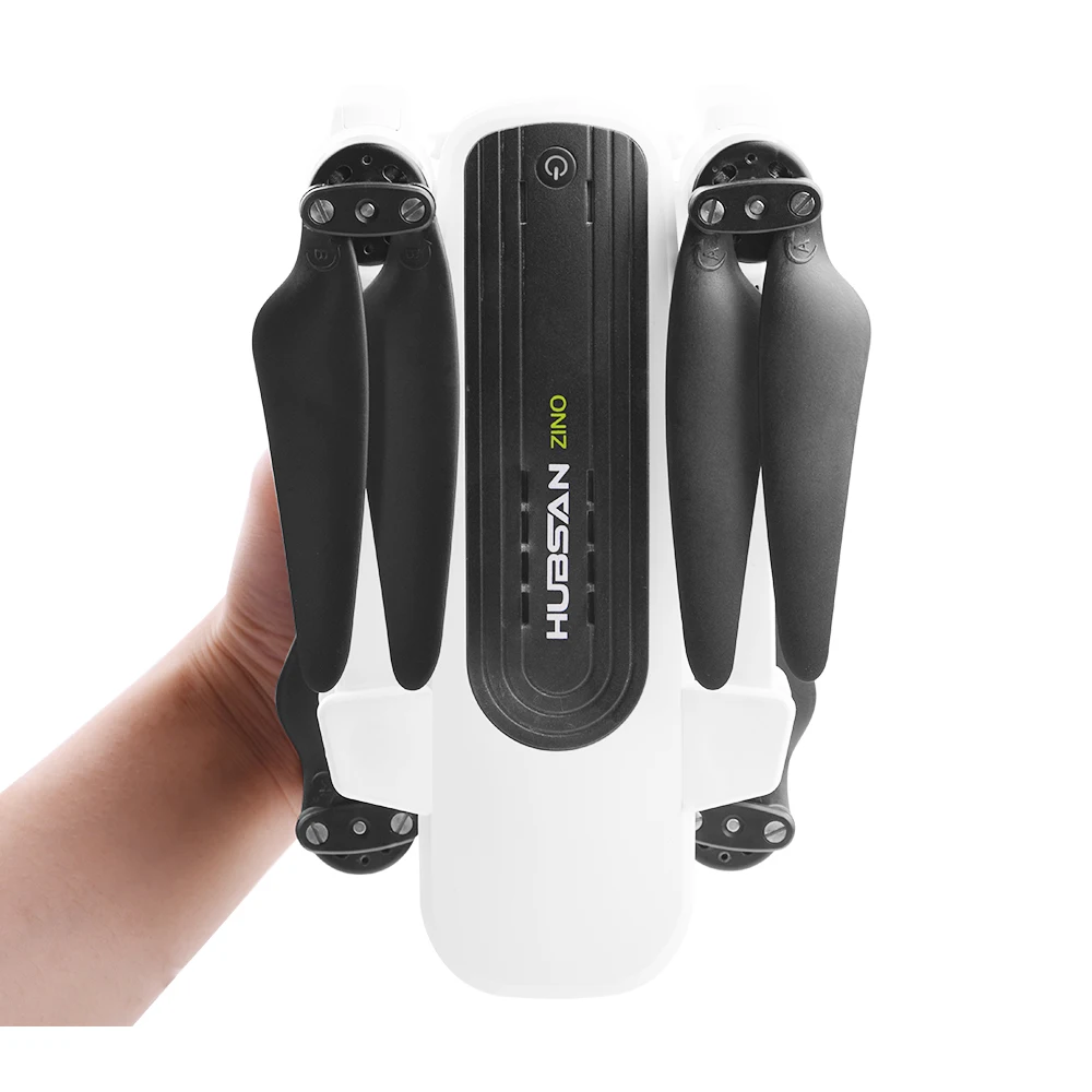 4 пары пропеллеров для Hubsan Zino H117S RC Дрон Квадрокоптер запасные части