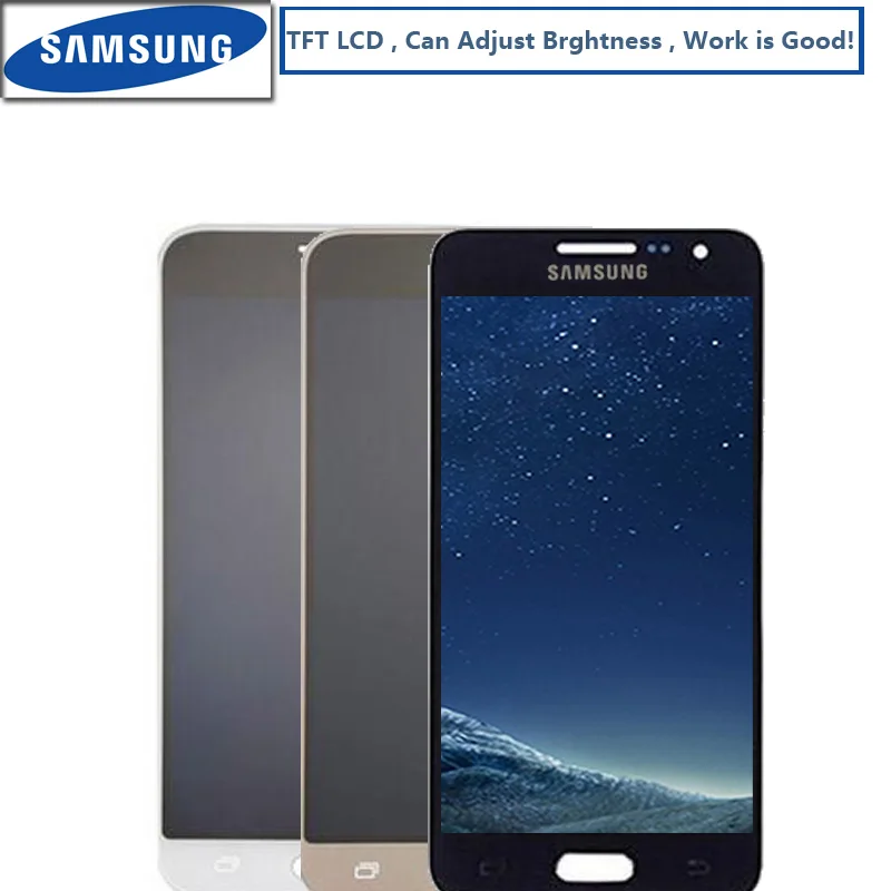 Можно настроить Brightnes TFT LCDs Замена для Samsung GALAXY J3 2016 J320 J320A J320F ЖК дисплей с