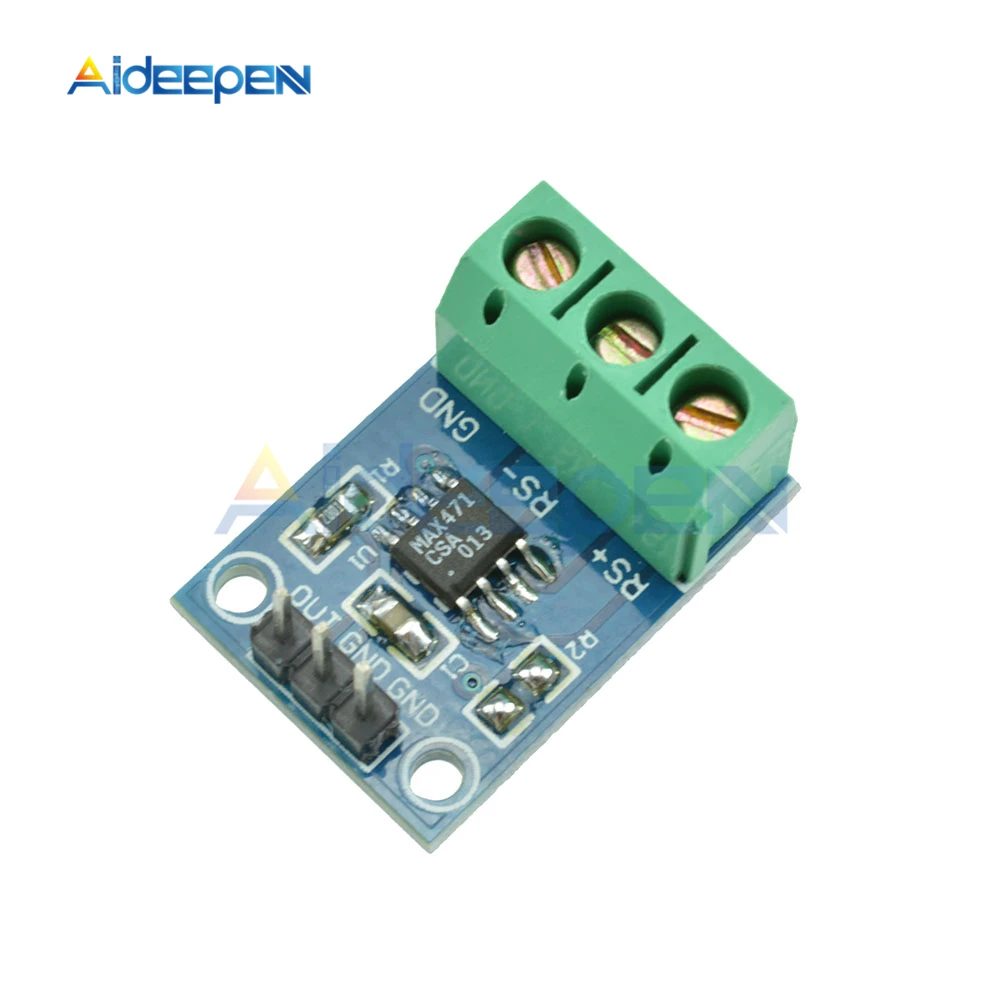 MAX471 3A Range Current Sensor Module Detection Board For Arduino | Инструменты