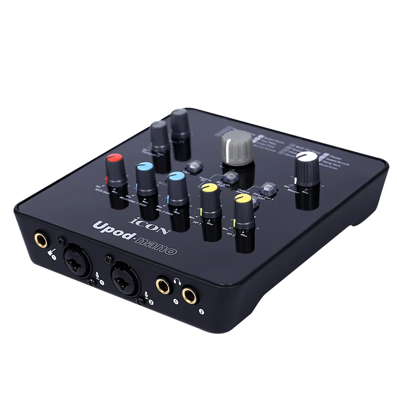 Takstar PC-K850 микрофон со значком upod nano звуковая карта с аудиокабелями для записи