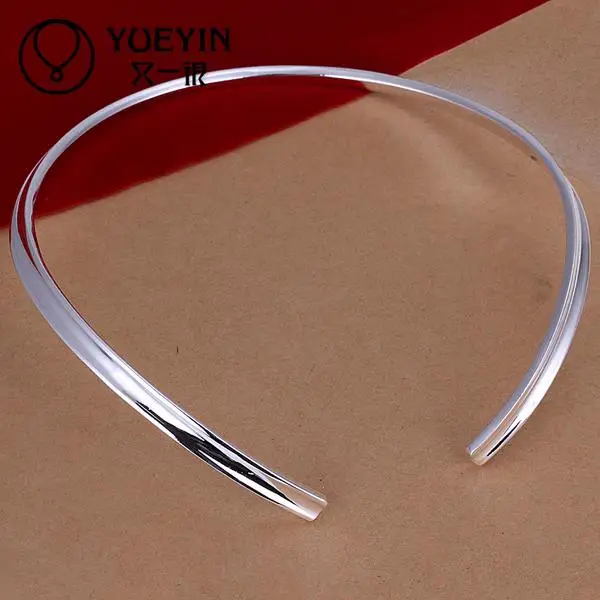 Серебряные ювелирные изделия Ожерелье подвески Цепи серебряное ожерелье 1837 N109 |