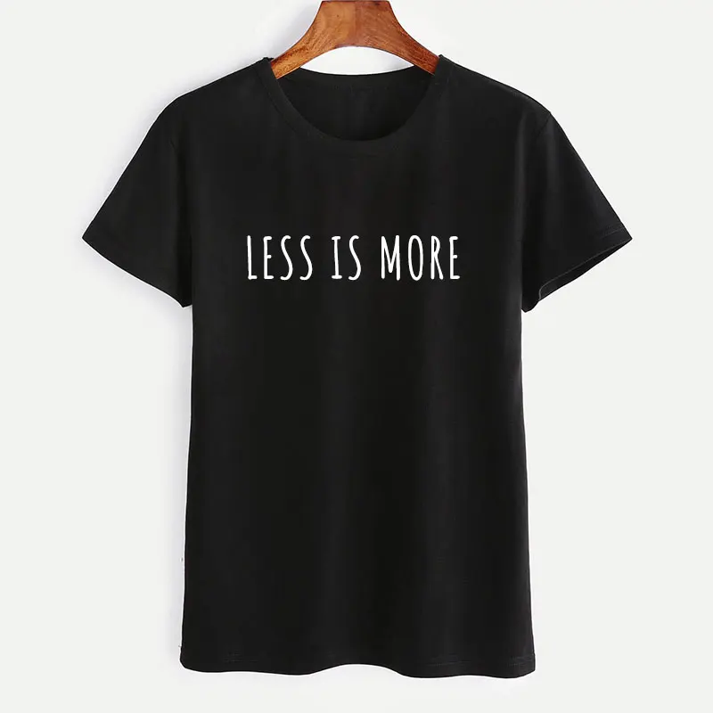 WLLW Для женщин Забавный письмо печать меньше более Повседневное хлопок Прямо узор