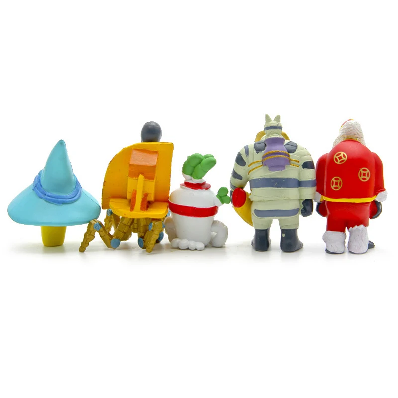 

10pcs/Lot Plants vs Zombies PVZ Figure Toys Plants and Zombies Sun-shroom Cactus PVC Action Figures Collection Model Toy