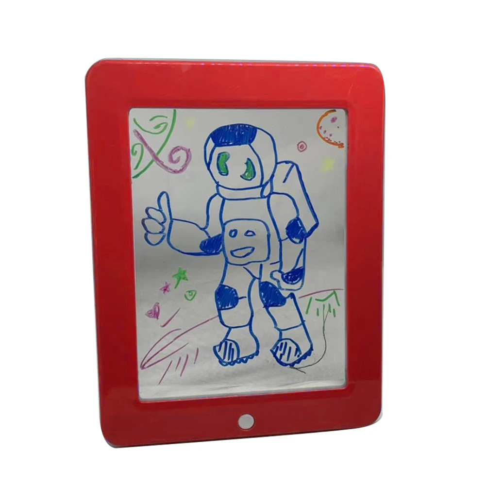 Домашний Подарок детская вспышка обучающая игрушка 3D Sketchpad портативный