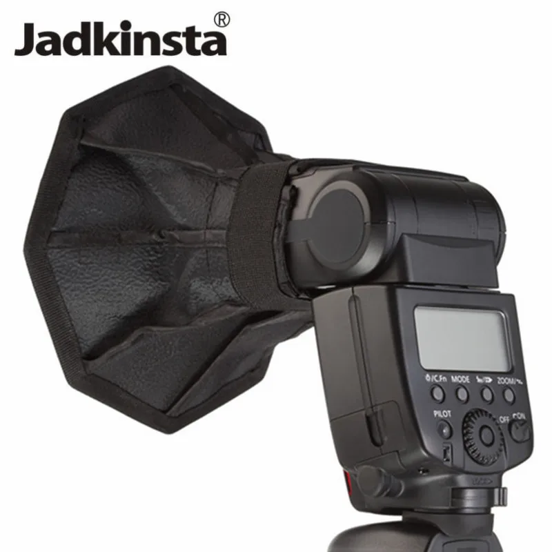 Jadkinsta 30 см Octagon Рассеиватели для вспышки Canon Speedlite Аксессуары фотостудии софтбокс 8
