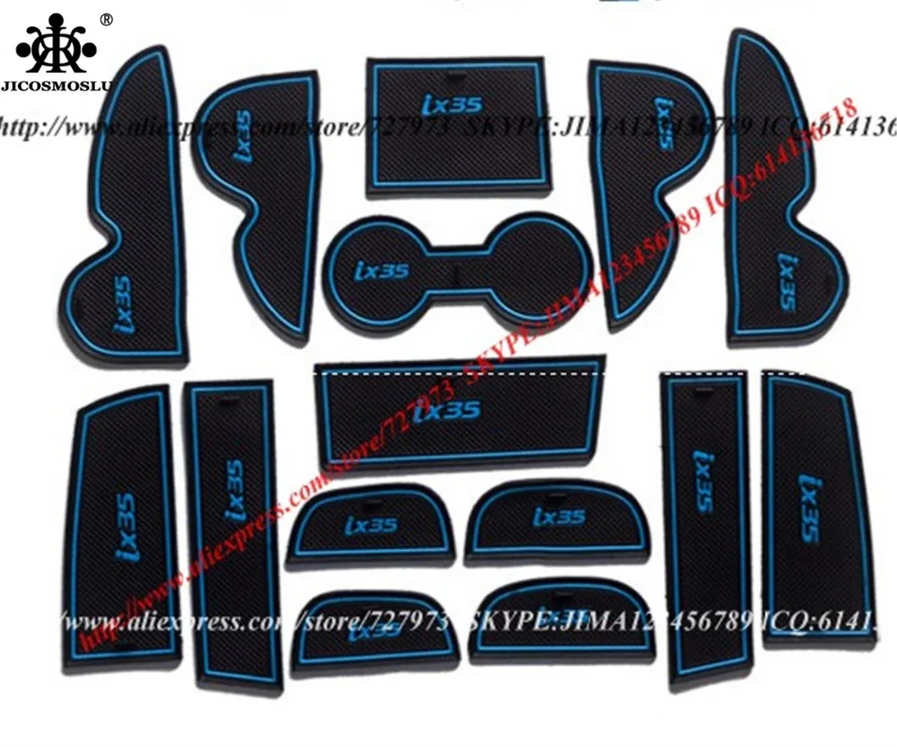 JICOSMOSLU: Автомобильная Нескользящая накладка Противоскользящий коврик на дверь