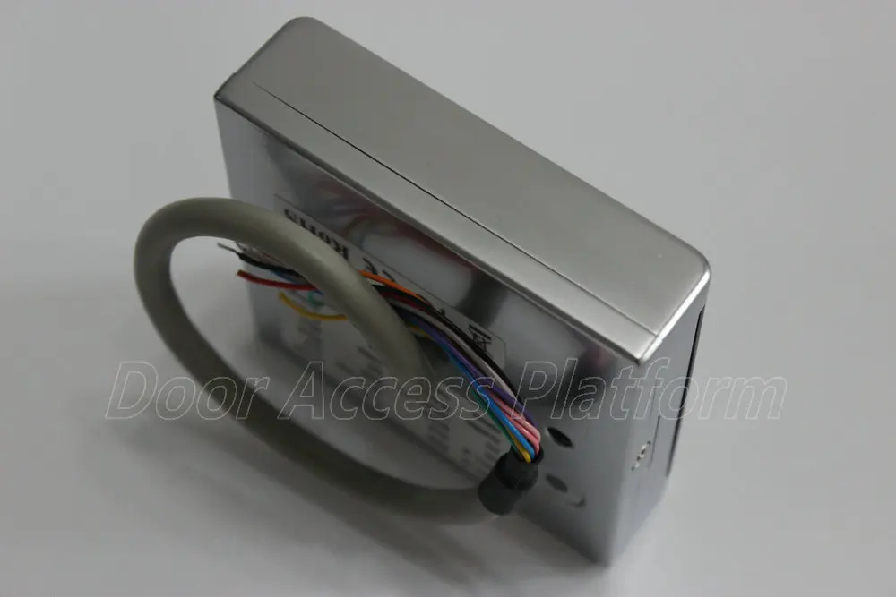 Уличный водонепроницаемый код клавиатуры + RFID карта 125 кГц Wiegand26/34 считыватель доступа для использования в
