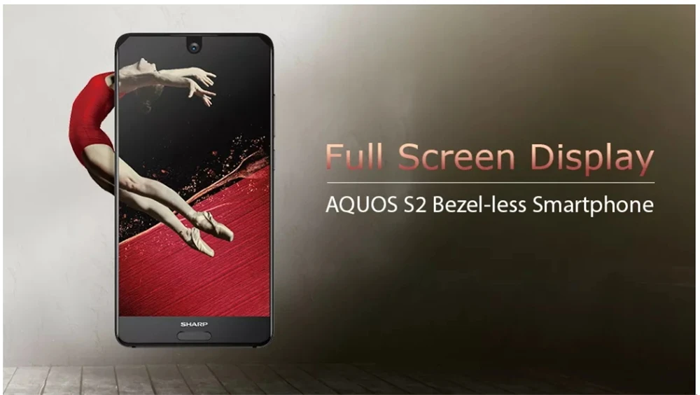 Смартфон SHARP AQUOS C10 S2, глобальная версия, 4 Гб ОЗУ, 64 Гб ПЗУ, Восьмиядерный процессор Snapdragon 630, 5,5 дюймов, NFC, 12 МП, двойная камера, мобильный телефон