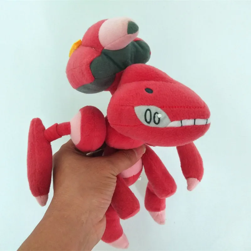 

Pokemon Anime Games new 25CM Genesect plush toy stuffed toys A birthday present for children.