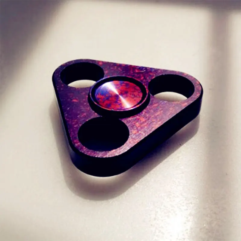 Phantom Starry Night Fidget Spinner флуоресцентный зеленый фиолетовый алюминиевый ручной