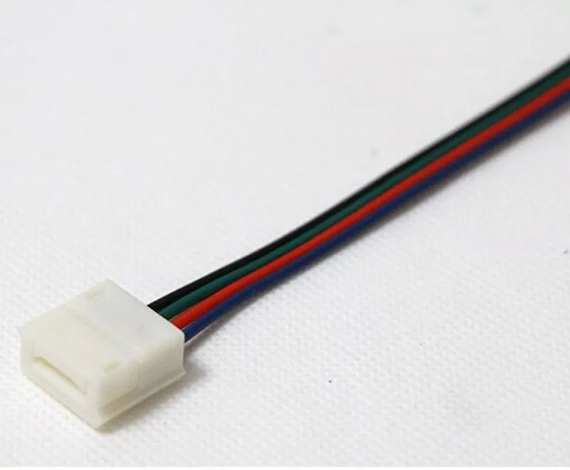 2PIN 4Pin светодиодные соединительные Зажимы 5 шт. для 8 мм 10 ширина печатной платы