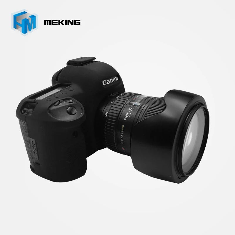 Защитный чехол для камеры мягкий из силиконовой резины Canon 5D Mark IV DSLR|bag for canon|bag
