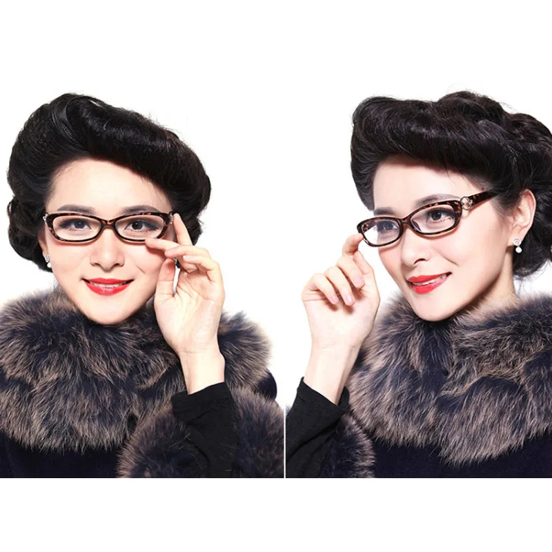 Модные часы с полимерными линзами Диоптрий 2 0 ретро пластиковая оправа винтажные