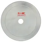 Ультратонкое алмазное лезвие для пилы, 8 дюймов, 200 мм, ювелирный режущий диск, обод 0,65 мм, ILOVETOOL