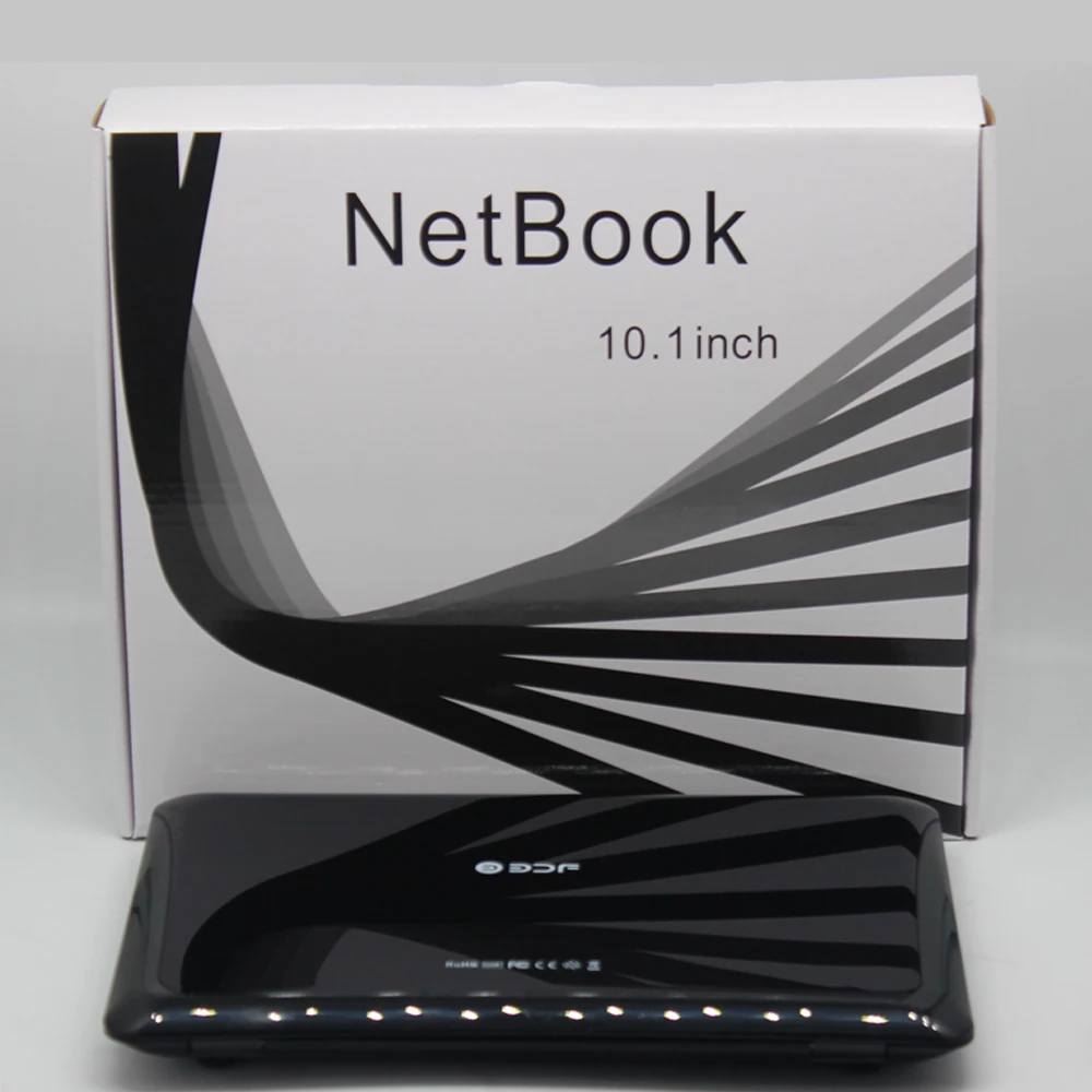 BDF 10,1 дюймовый ноутбук Android 6,0 ноутбук 1 Гб+ 8 Гб Quad Основная клавиатура мышь Wi-Fi мини нетбук Bluetooth RJ45