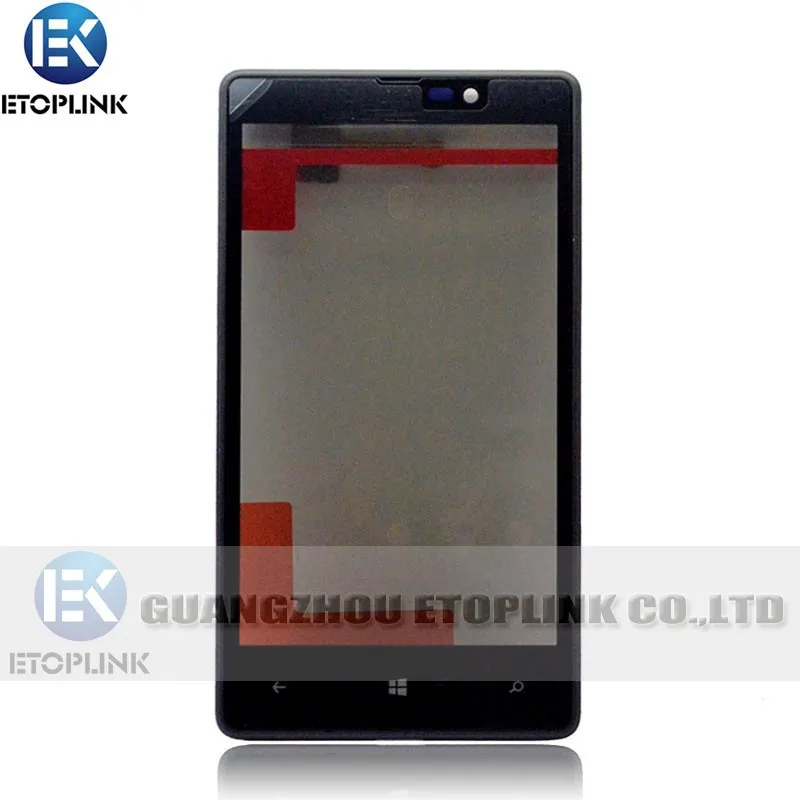 100% гарантия качества планшета с сенсорным экраном ремонт для Nokia lumia 820 стрелка