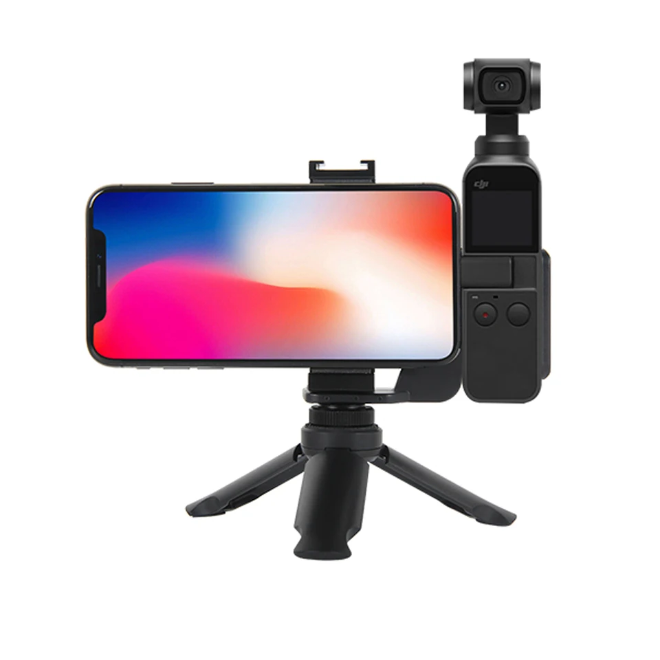 Osmo карманные аксессуары мини-штатив для Gimbal SmartphoneTripod Stand монопод для zhiyun smooth 4 dji osmo mobile 2 phone gimbal