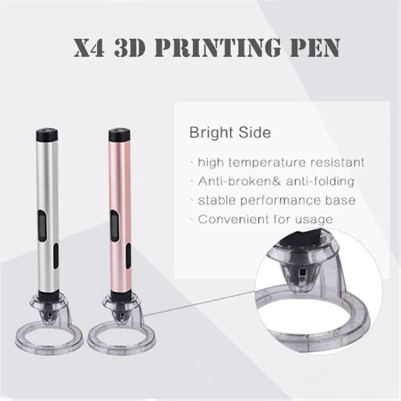 Centechia DIY 3D Ручка принтера ручка с оригинальной коробкой лучший подарок на день рождения Рождество для детей дизайн живопись ЕС/США/Великобритания/AU Plug