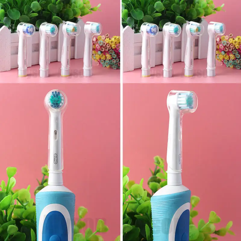 Совместимость для Oral B электрические зубные щётки Зубная щётка головных уборов