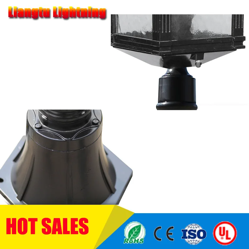 Уличный фонарь садовый полюсный светильник светодиодный дорожный фсветильник