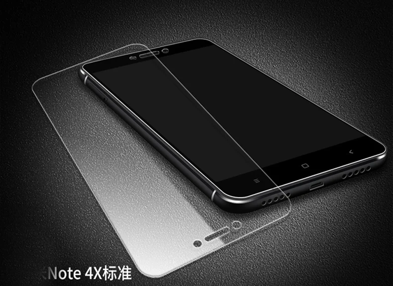 10 шт. закаленное стекло для xiaomi redmi note 4x 4X pro защитное 4 Взрывозащищенный экран |