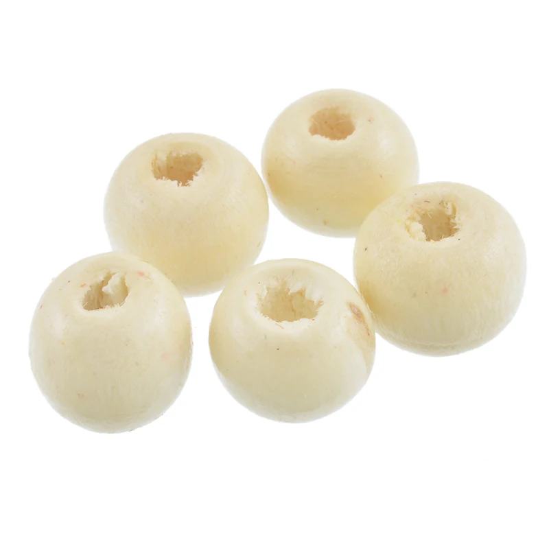 25 7-8mm 500pc LASPERAL 100 шт. деревянные бусины смешаны в случайном порядке, барабан узор деревянный бисер с большим отверстием бусины браслет шарма "сделай сам" для изготовления ювелирных изделий 11x12 мм - Цвет: 25 7-8mm 500pc