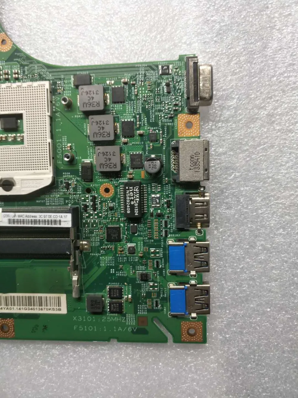 Материнская плата для ноутбука lenovo B580 V580C B590 484TE05. 01155.4YA01.00 материнская плата HM77 оригинальная MLLSE GT720M 1G