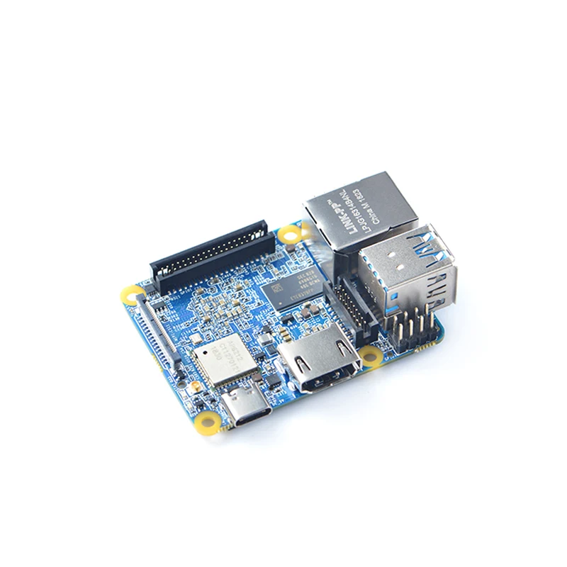 NanoPi NEO4 1 ГБ DDR3 Rockchip RK3399 Встроенный Wi Fi/BTmodule поддерживает Android Ubuntu